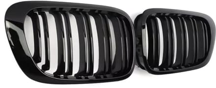 Grille PreLux - Voorbumper grill PRO - Voor BMW E46 98-01 - 2 Deurs Coupé Cabriolet Pre-Facelift - Auto Accessoires