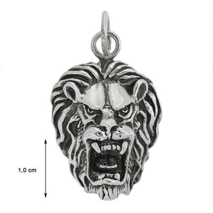 Blinx Jewels Zilveren Hanger Leeuwenhoofd