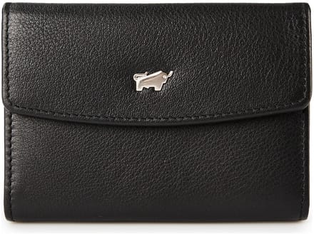 Braun Büffel Joy Portemonnee RFID-bescherming Leer 10.5 cm - Dames - Horizontaal - black