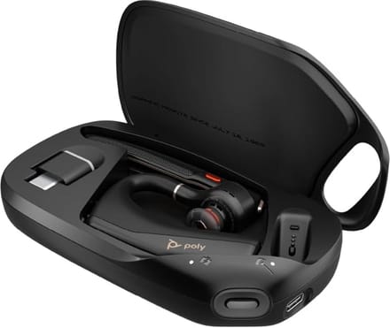 Bluetooth Headset met Noise Cancelling en Lange Batterijduur voor Zakelijk Gebruik