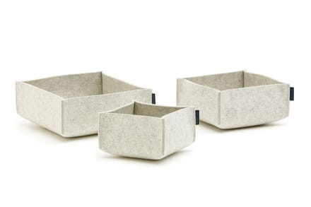 Hey-Sign Box Set drie - set van 3 - marmer