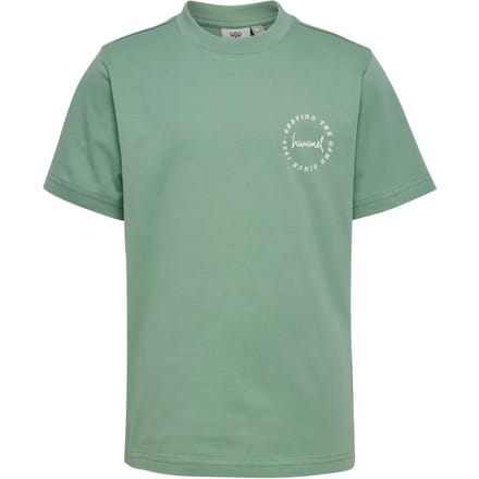 T-shirt van biologisch katoen voor kinderen Hummel
