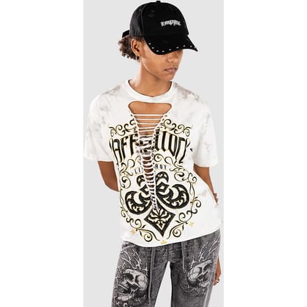 Affliction Winter Epitaph T-Shirt wit