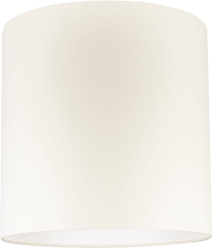 Uniqq Lampenkap stoffen creme Ø 40 cm – 30 cm hoog
