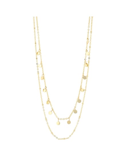AKZENT Akzent damesketting met hanger Eline, goudkleurig, duurzaam