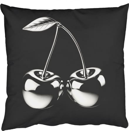 Sierkussens - Kussentjes Woonkamer - 50x50 cm - Kers - Luxueus - Metallic