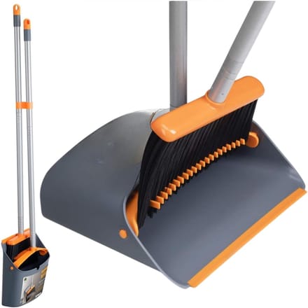 MRKK®Stoffer en Blik Met Steel – Veger en Blik – Handveger