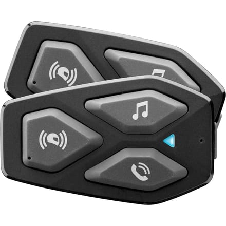 Bluetooth motorfiets intercom Interphone UCOM3 (x2)
