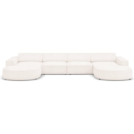 U-bank Jodie bouclé rond | Micadoni Home