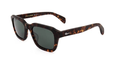 Rag & Bone RNB5046/G/S Havana 51/21/145 MAN Zonnebrillen