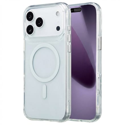 imoshion Hoesje - Geschikt voor iPhone 17 Pro Max - geschikt voor MagSafe case - Transparant