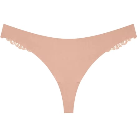 Triumph Pretty Micro String Dames Onderbroek - BEIGE -