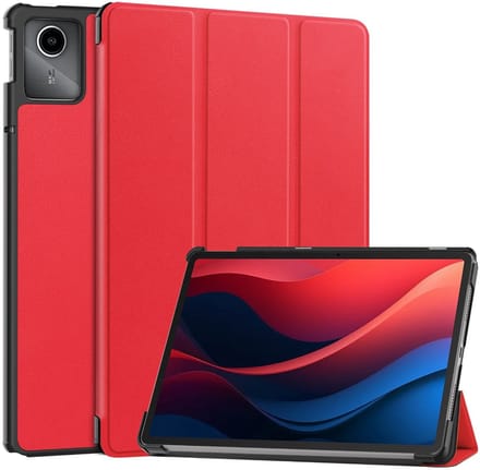 EtuiTab - Deksel voor Lenovo Tab M11/K11 - Rood - Magneetsluiting - Standaardfunctie