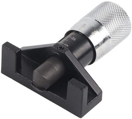 Riemspanningsmeter - Spanmeter Test Tool - Distributieriem Afstellen - Dubbele Schaal - Metrisch - Zilver
