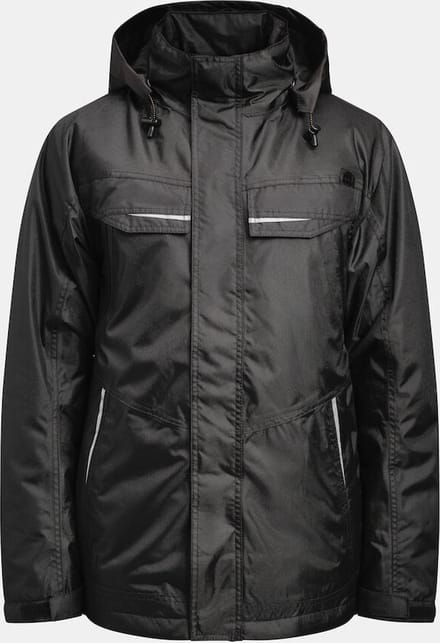 Jobman 1384 Winter Jacket 65138436 - Zwart - S