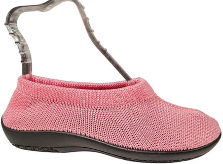 Q Fit Julia Roze Dames Pantoffels - Roze - 38