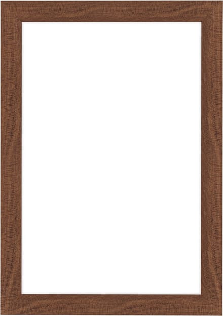 Fotolijst 60x85 cm - MDF - Walnoot - Colonia