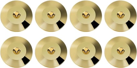 Speaker Spikes en Pads voor Turntable en Audio, Verbeter Geluidskwaliteit en Stabiliteit