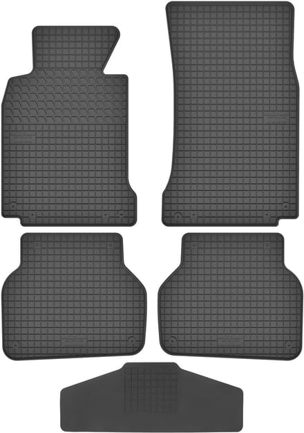 Max-Dywanik Motohobby - BMW E39 1995-2004 - Voor en Achter - Bevestigingsset