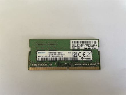 HP 4GB DDR4 2133MHz geheugenmodule 1 x 4 GB 260-pin SO-DIMM