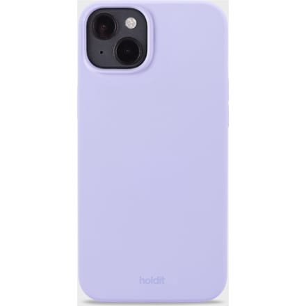 Phone Case Silicone Lavender iPhone 14 Plus
