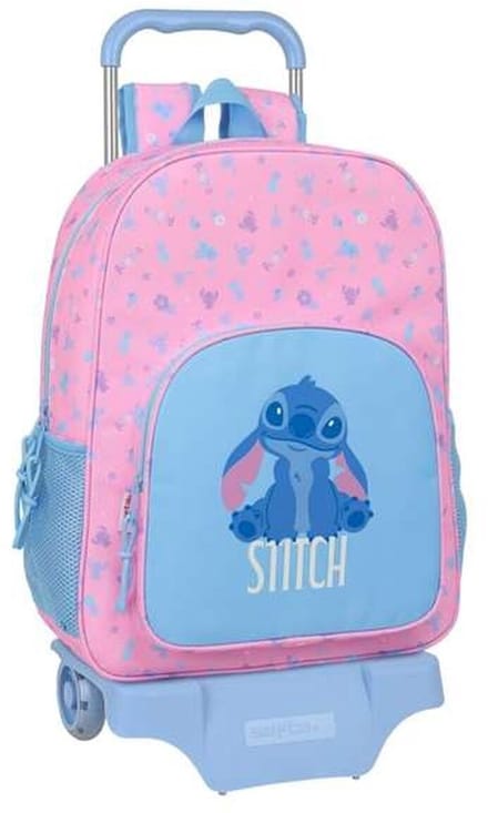 Schoolrugzak Lilo & Stitch Bright Roze 33 x 42 x 14 cm