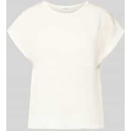 Gebreid shirt met ronde hals model 'Sishell'