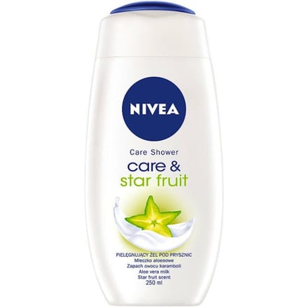 NIVEA Care &amp; Star Fruit Douchegel 250 ml