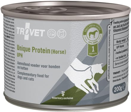 Trovet Unique Protein UPH (Horse) - 400 g