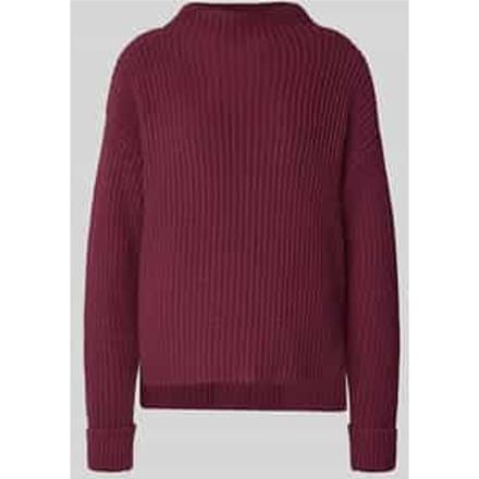 Regular fit gebreide pullover van katoenmix, model 'SELMA'