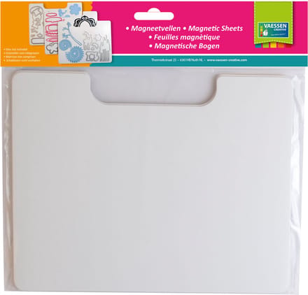 Vaessen Creative Magneetvellen - 23 x 18cm - 3 stuks