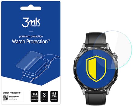 3Mk Bescherming Flexibel Glas Voor Huawei Watch Gt 5 Active 46Mm Voor Het Horloge