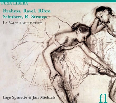Inge Spinette & Jan Michiels - La Valse A Mille Temps (CD)