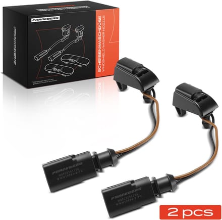 Frankberg 2x verwarmde sproeier voor L/R Skoda Octavia 1Z3 1Z5 Scala