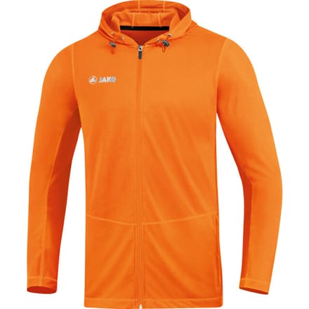 Jako - Hooded Jacket Run 2.0 - Jas met kap Run 2.0 - L - Oranje