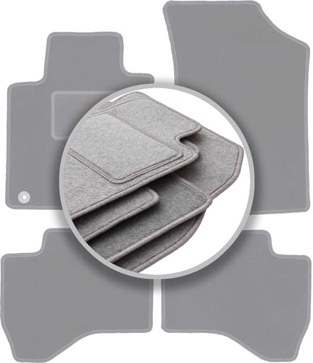 Automatten asgrijs voor: Citroen C1 II hatchback (2014-)