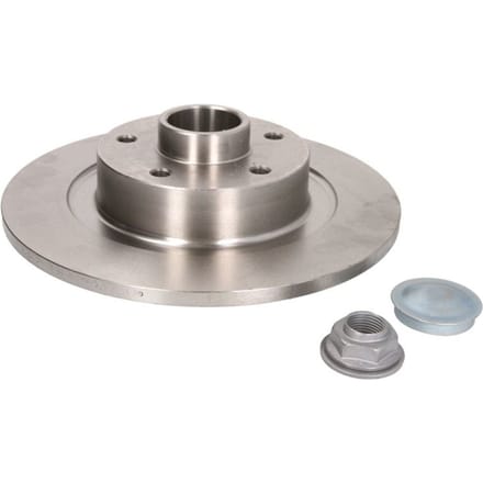 Remschijf SNR KF155.128U achter, volledig, 1 Stuk