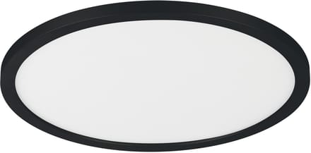 EGLO CAMPASPERO ceiling lamp with remote control Ø295 mm black