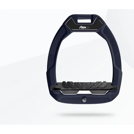 Veiligheidsbeugels voor het rijden Schuin Ultra Grip Marine/Zwart/Antraciet Flex-On Safe-On