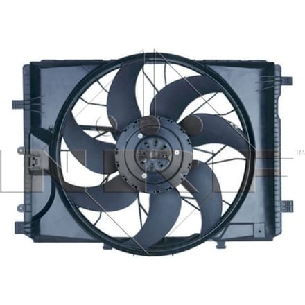 Koelventilatorwiel, motorkoeling NRF 47848
