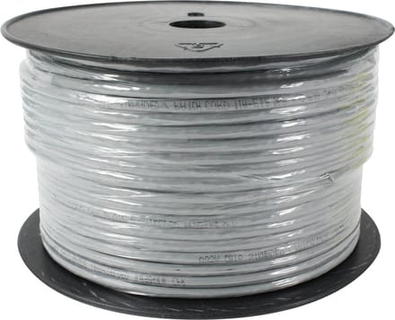 Pro LAN CAT 6 U/UTP - Grey - 100m - Grijs - 100m