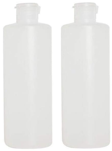 Allecto - Lege Reizen Size Plastic Squeeze Flessen - Cosmetische