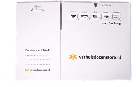 Verhuisdozen professionele autolock pakket 30 stuks