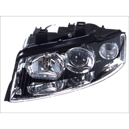 VanWezel 0325981 - Phare gauche avec clignotant pour Audi A4 de 11/2000 au 10/2004