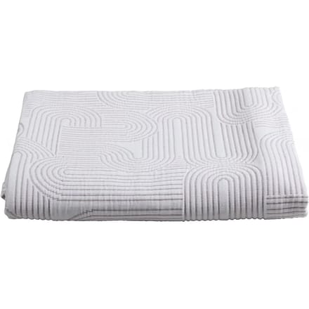 Gouden Plaid De Kers op de Taart - 100% Katoen (140 x 180 cm)