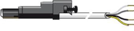 Motorkabel voor Somfy motoren 2.5 Mtr 4-aderig
