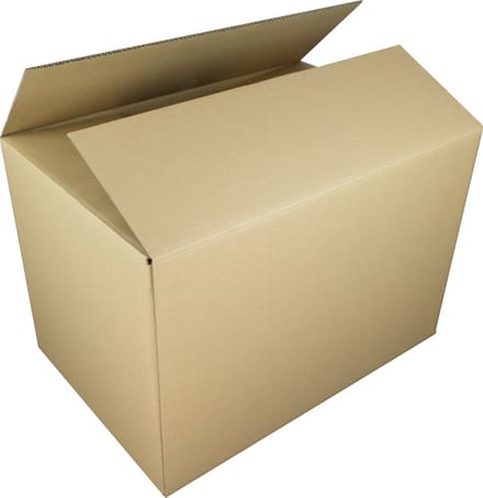 Raadhuis verzenddoos - 586x386x386mm - 5 stuks