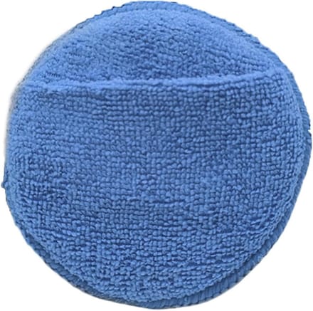Autoonderhoud Pads - Schuim Applicator - Velgen Reinigen - Scheurvast Ontwerp - 13 cm - Blauw