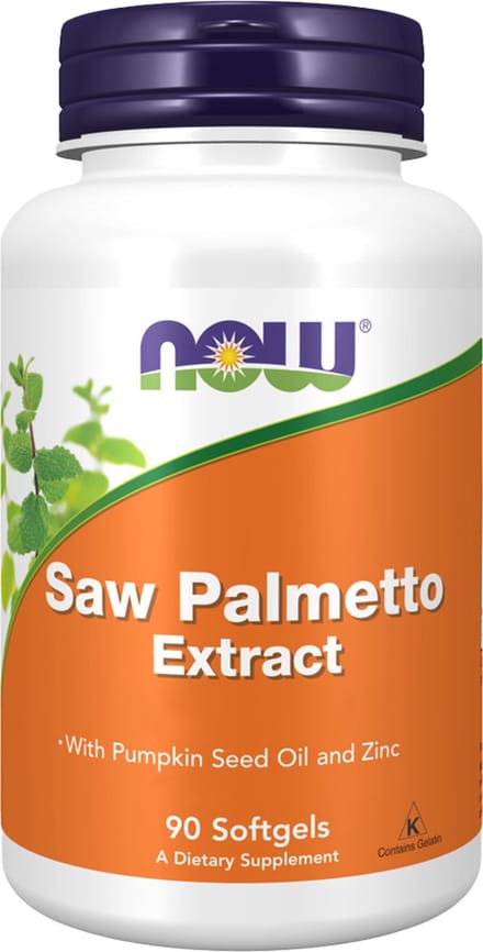 Now Saw Palmetto Std 90 Caps