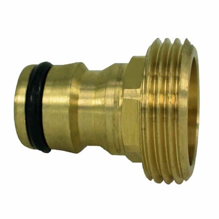 Messing Kraanaansluiting 1/2 inch - Tuinkraan Aansluiting voor Tuinslang